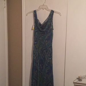 Sheer Sleeveless Dress by I.C.E.